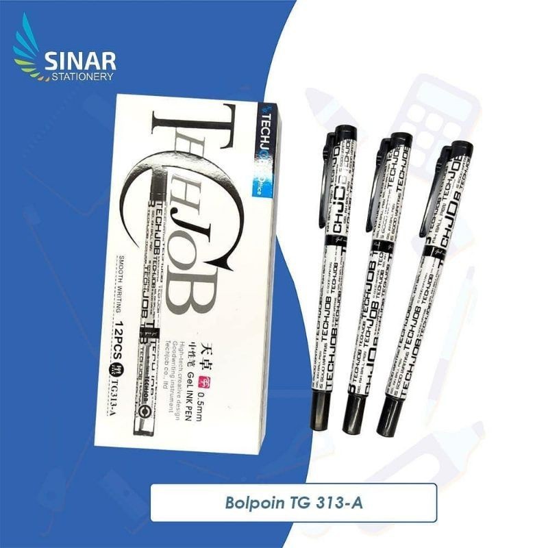 [MS]  BOLPOINT GEL TIZO TG313A / TG313B