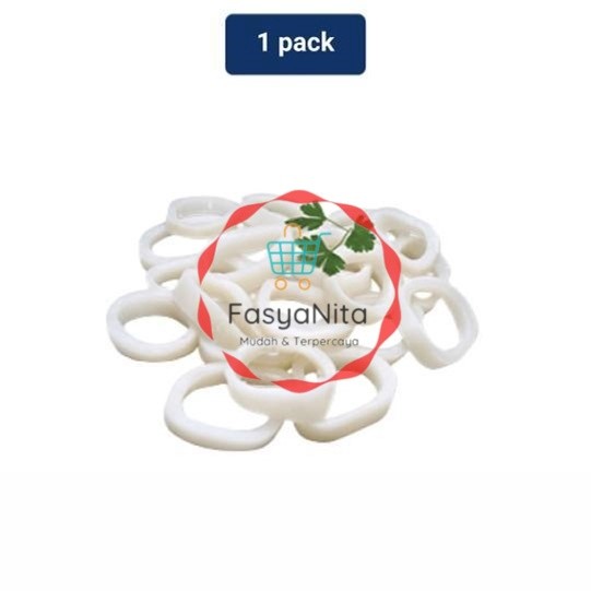 

Cumi Ring 1 Pack (200-300 gr) - Fasyanita Denpasar