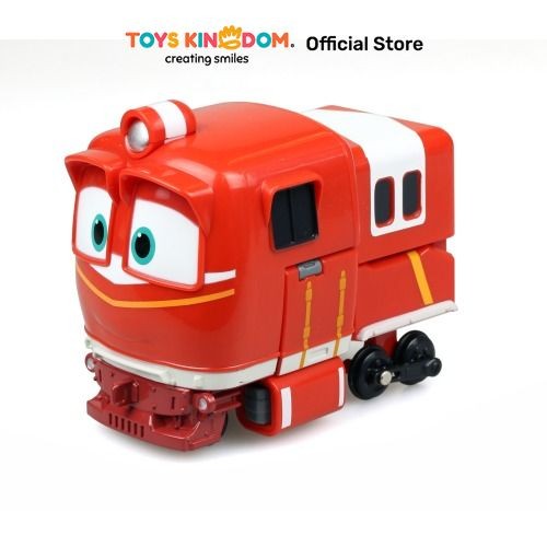 Toys Kingdom Robot Trains Transforming Alf 80165 Toys Kids Toy Mobil-Mobilan Miniatur Kendaraan Main