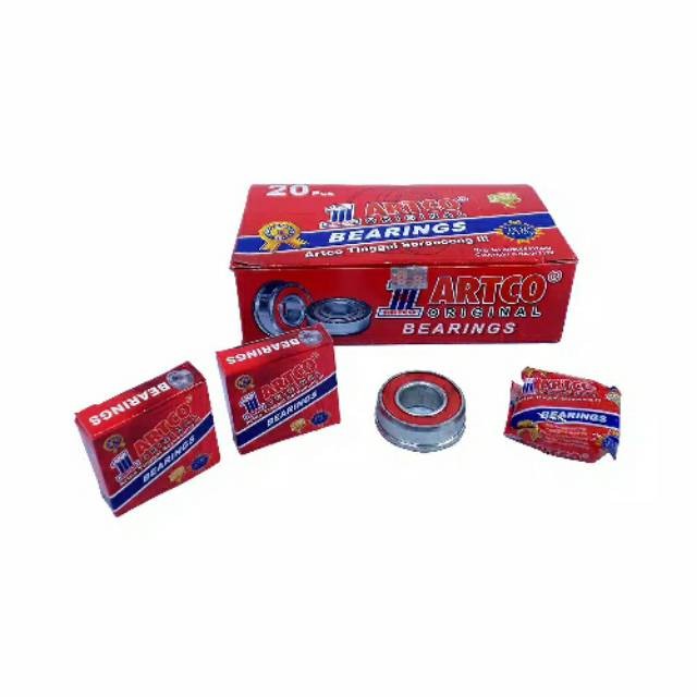 Laker Artco, Bearing Artco, gerobak dorong