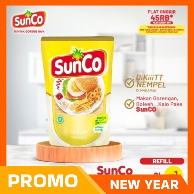 

Minyak goreng Sunco 2 liter 12.12 promo