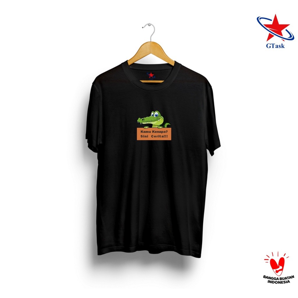 Kaos Buaya Darat / Baju Buaya Darat Viral Keren