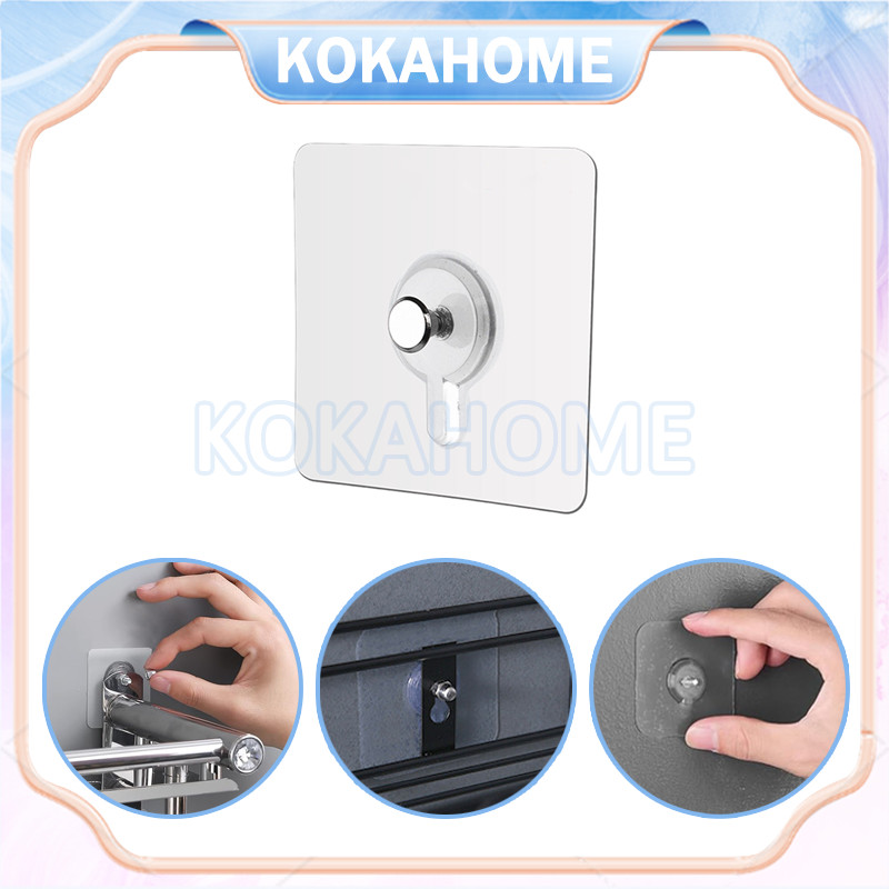 tempelan hook paku / tempelan dinding ajaib paku gantungan hook magic tempel perekat tanpa bor
