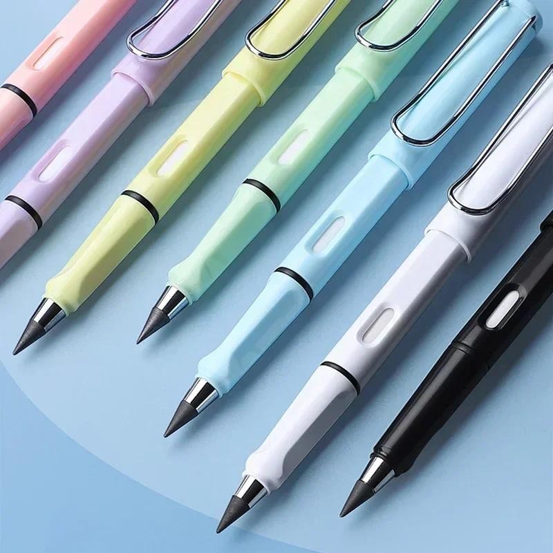 

Technology Pencil Unlimited Writing Durable No Ink Eternal Pencils Art Sketch Painting Tools Kid Gift School Stationery