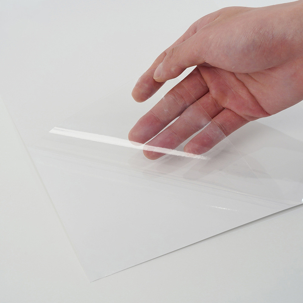 

10PCS 100% Transparent A4 Waterproof Transparent Printable Vinyl Sticker Paper for Inkjet Printer Clear Vinyl Label Copy Paper