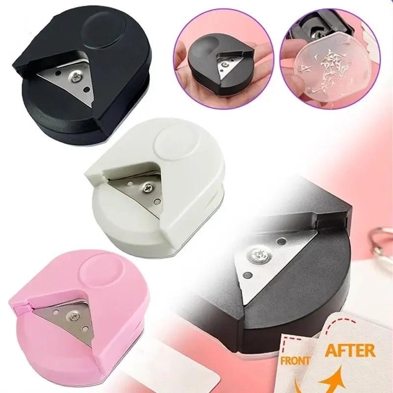 

Portable Mini Corner Rounder R4 Corner Punch Paper Trimmer Cutter For Cards Photo Cutting DIY Craft Scrapbooking Tools