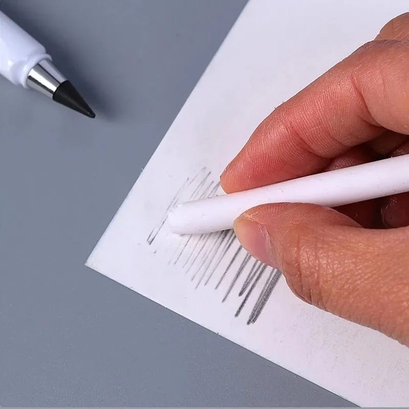 

Pensil Anti Tumpul Pensil Unlimited Pencil Eternal Premium Pensil Tanpa Rautan Pensil Tanpa Isi Unlimited Pensil Ajaib - SAN BWI