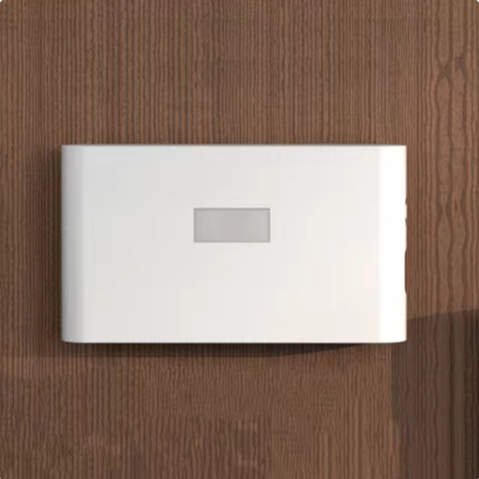 Lampu Dinding Hias Indoor Tempel Rumah Teras Sensor Gerak Pintar PIR Round Warm White 2700K 0.2W Sma