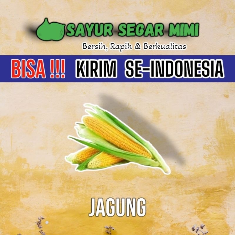 

Jagung (400Gram-500Gram) - Sayur Palembang