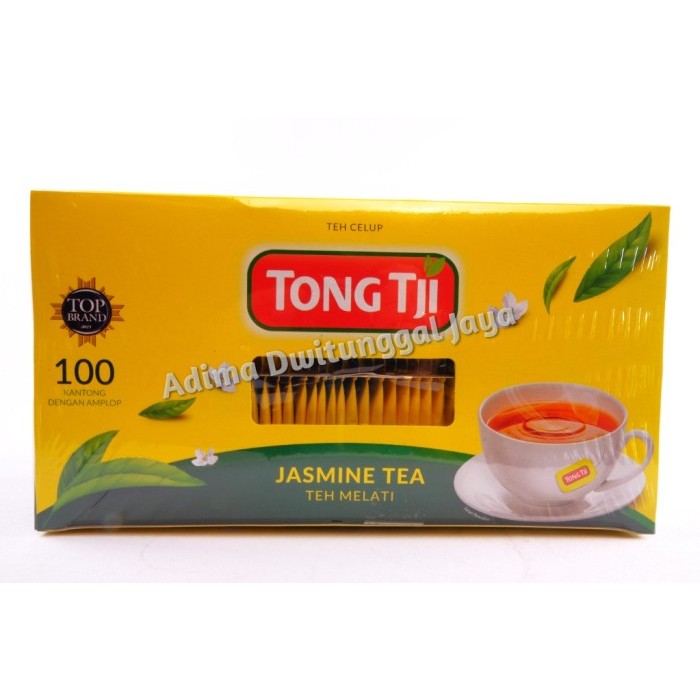 

Teh Tong Tji Jasmine Tea / Teh Melati / Teh Celup Envelope 100's x 2gr