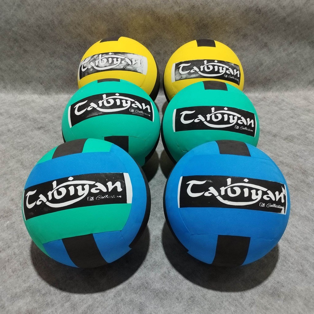 6 Pcs Bola Voli Spon - Bola Voly Tarbiyan - Bola Volii Roysi - Bola Voliy Mikado