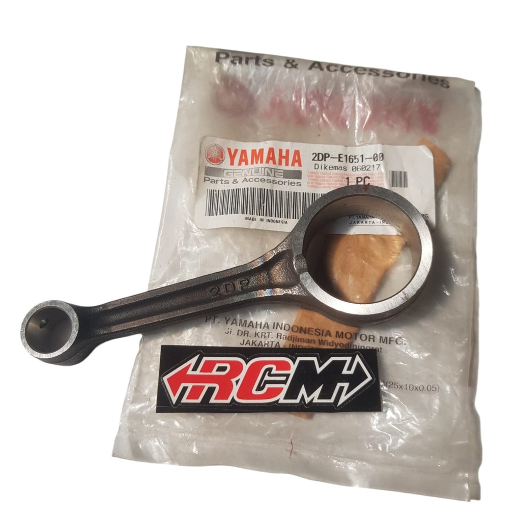 2DP-E1651-00 STANG SETANG SEHER SEKER PISTON CONNECTING ROD NMAX N MAX ORI ORIGINAL YAMAHA YGP ASLI