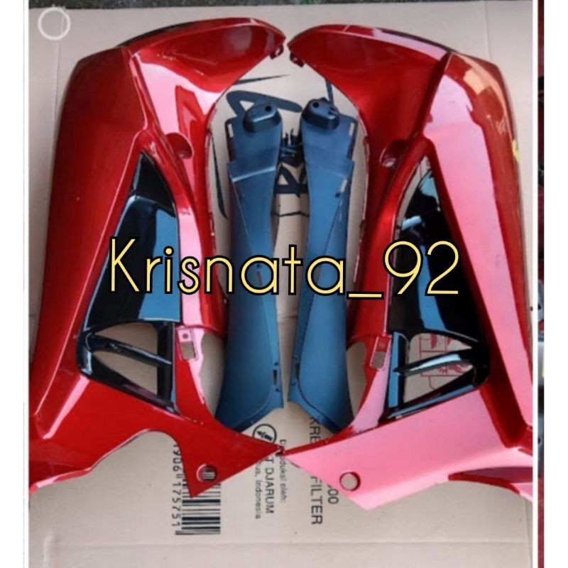 sayap sepasang kanan kiri Supra 125 new Batman 2008