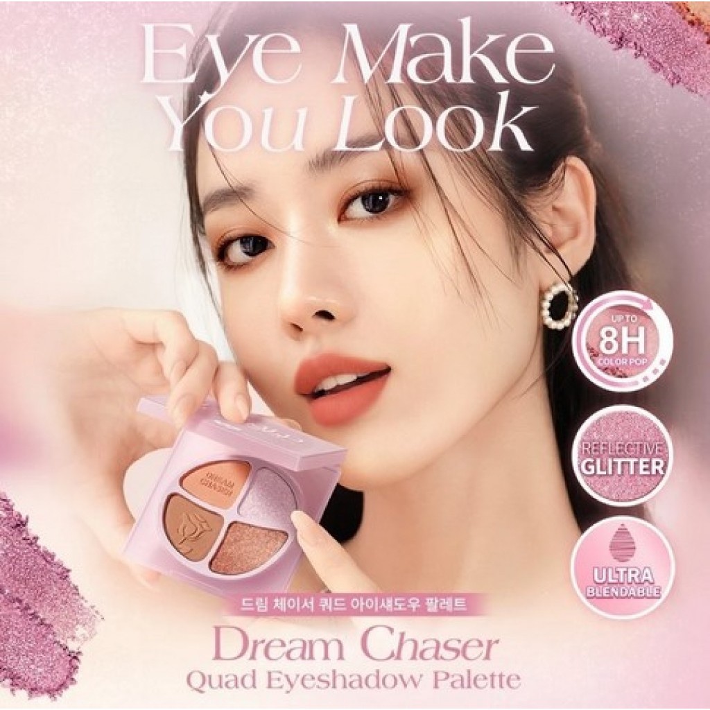 BNB barenbliss Dream Chaser Quad Eyeshadow Palette