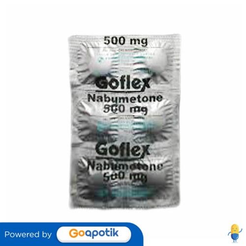 Goflex 500 Mg Strip 6 Tablet