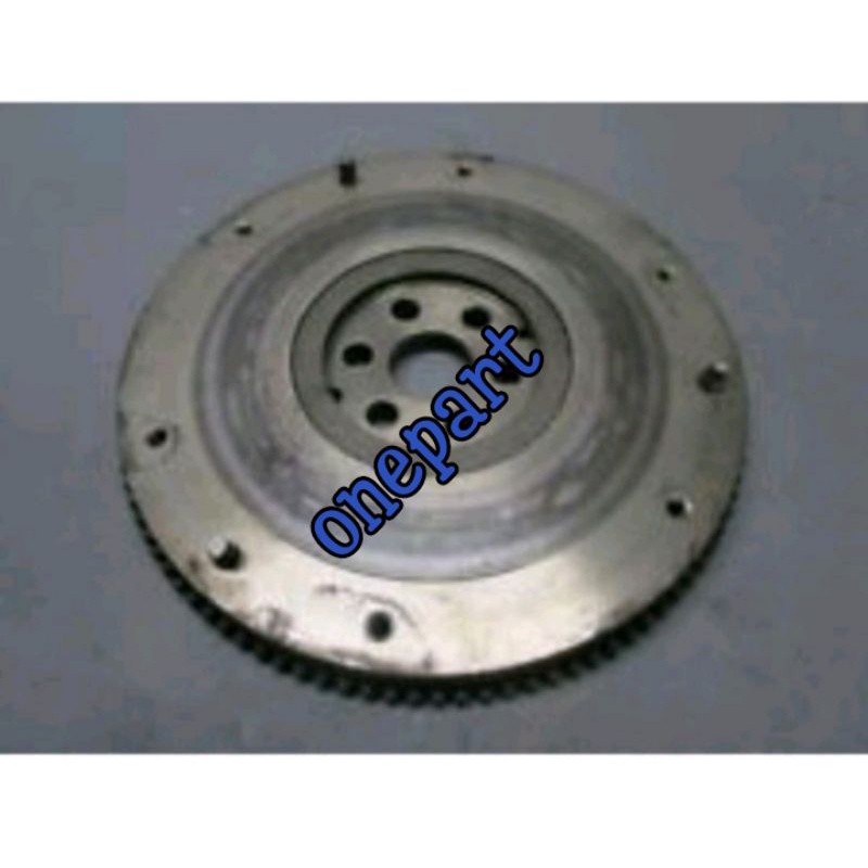 roda gila flywheel kijang kapsul 7k original