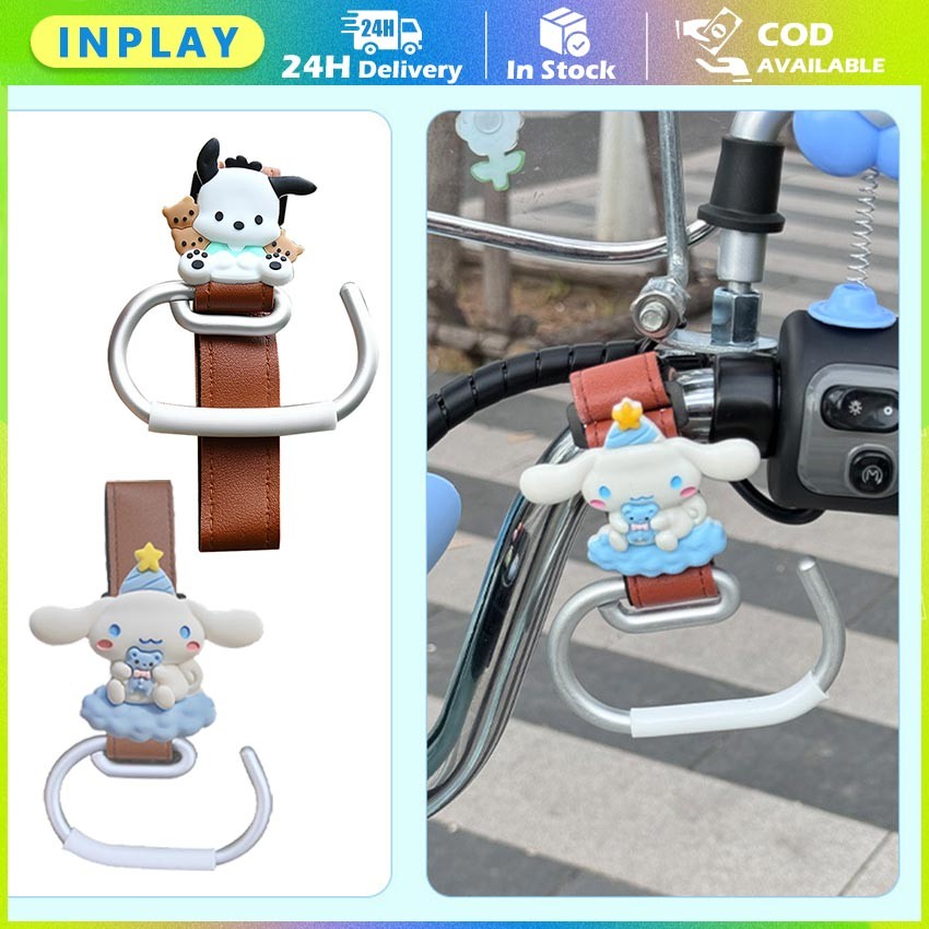 Gantungan Barang Motor Sepeda Hanger Hook Cantolan Serbaguna