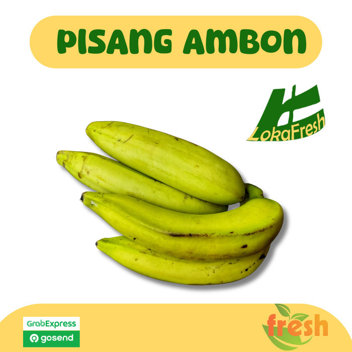 

Pisang Ambon Manis/ Banana Ambon 1sisir