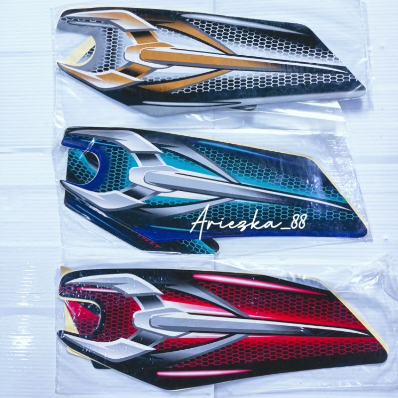 COD STRIPING RX KING 2007 | stiker bodi motor rx king 07 | lis bodi rx king