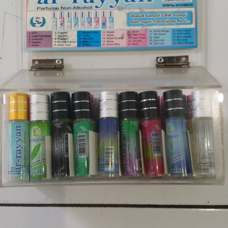 PARFUM AR-RAYYAN NON ALKOHOL 7,5ML PARFUME Sholat jumat Roll on