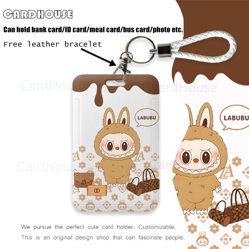 

( CardHouse ) INS ID CARD HOLDER Labubu Lucu Kartun LT66 Tempat Kartu Photocard Photo Card KARTUN