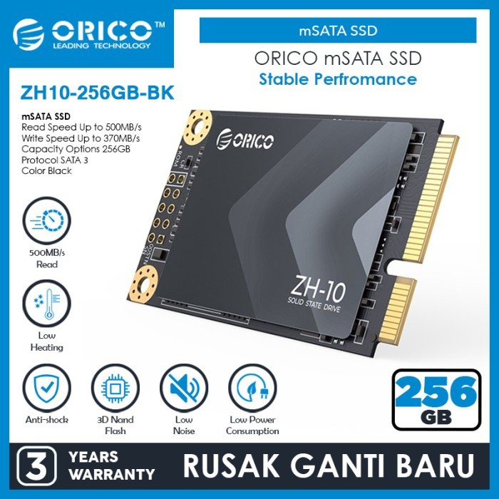 ORICO mSATA SSD 256GB - ZH10
