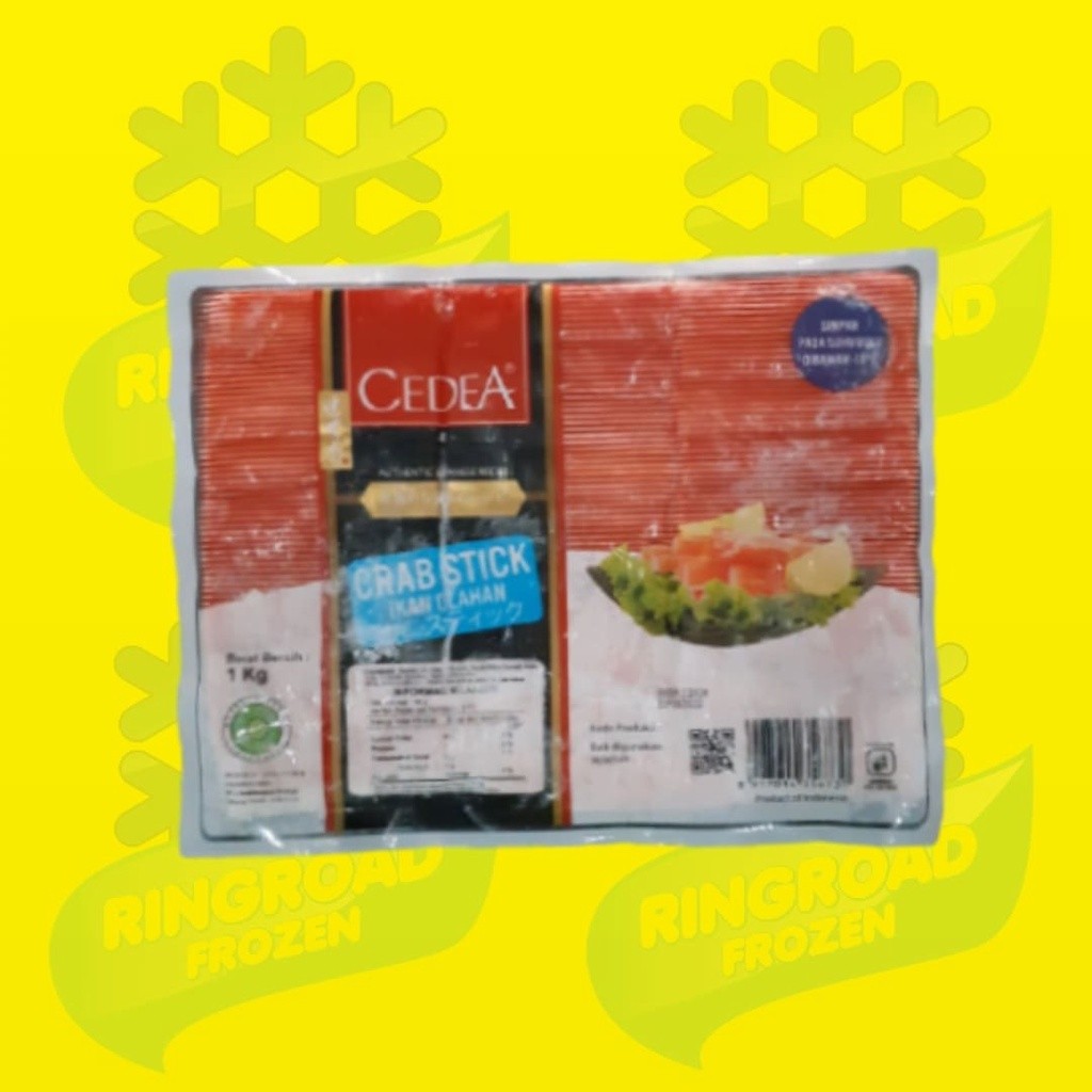 

CEDEA Crab Stick 1000 gr