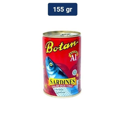 

BOTAN IKAN SARDEN SAUS TOMAT 155G Harga Termurah