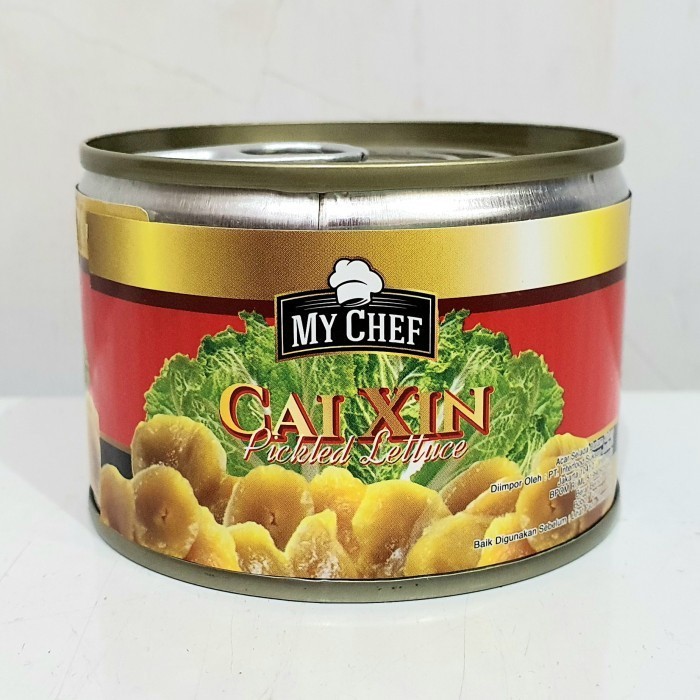 

MY CHEF CAI XIN PICKLED LETTUCE 182G Harga Termurah