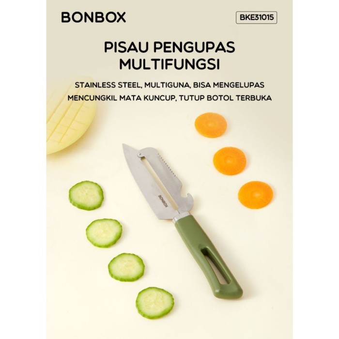 

PISAU MULTIFUNGSI BONBOX BKE31015 PISAU DAN ALAT PENGUPAS MULTIFUNGSI