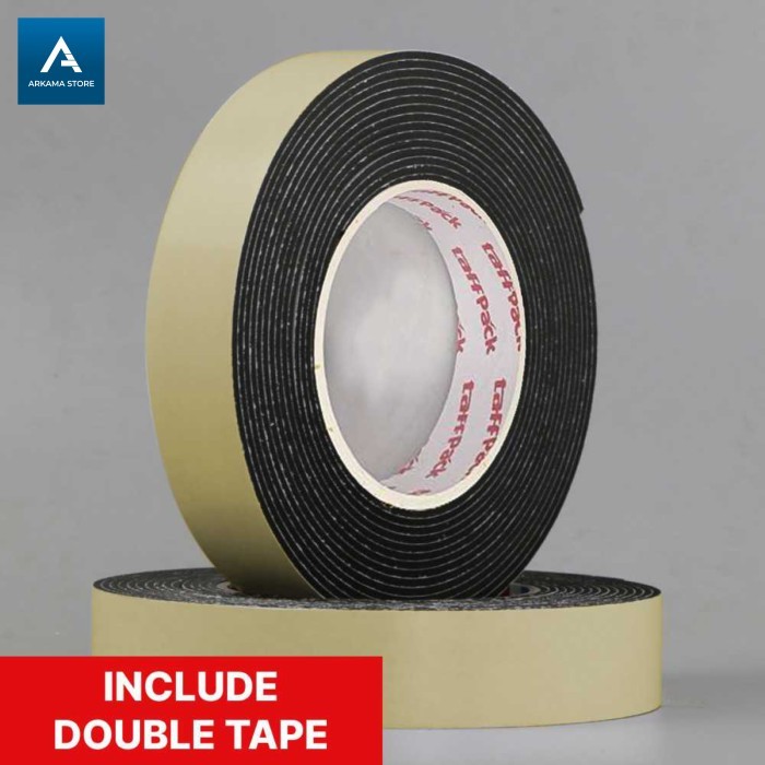 

double tape foam eva thick strong adhesive lakban serbaguna