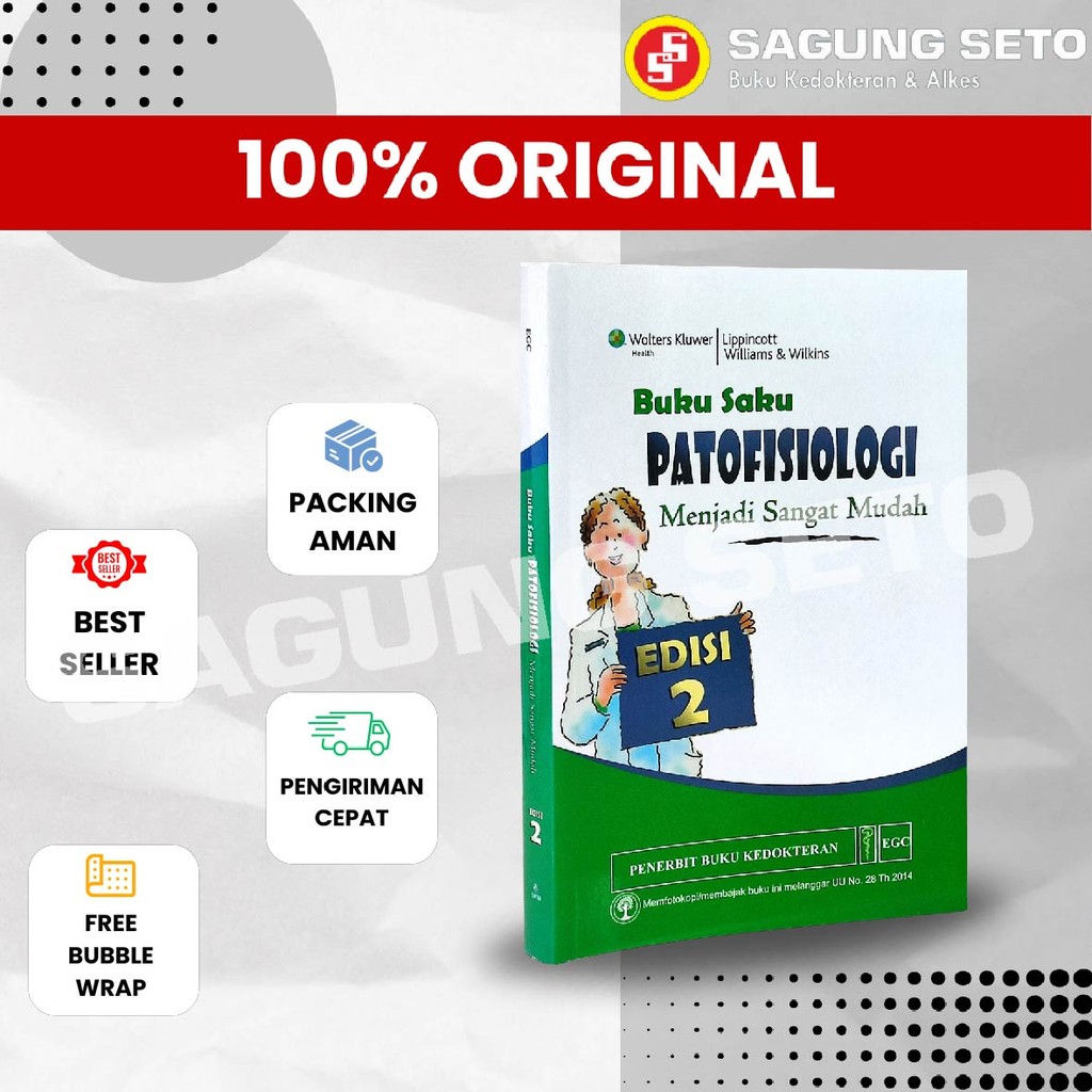 BUKU SAKU PATOFISIOLOGI MENJADI SANGAT MUDAH EDISI 2