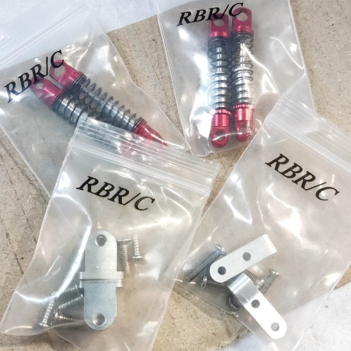 Shock per daun RC WPL D12 D42 - Shock belakang