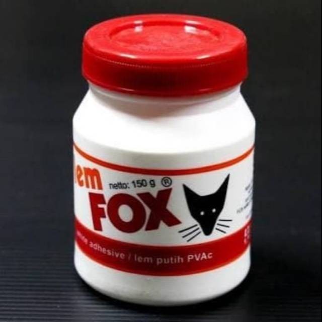 

Lem fox botol kecil 150 gram atk