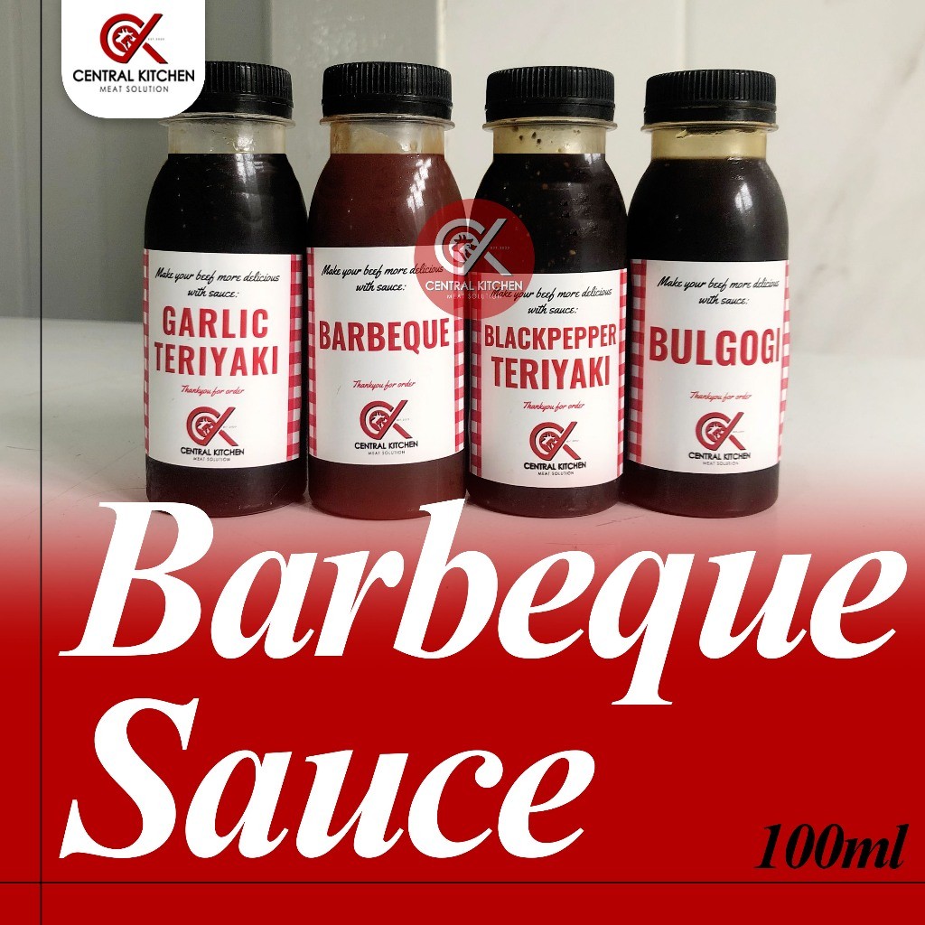 

BBQ Sauce Saus Barbeque 100ml