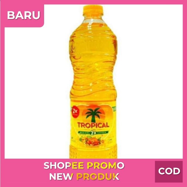 

MINYAK GORENG TROPICAL BOTOL 1 LITER