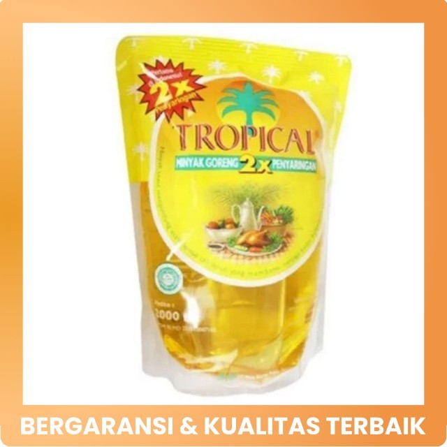 

FULL MINYAK GORENG TROPICAL 2 LITER