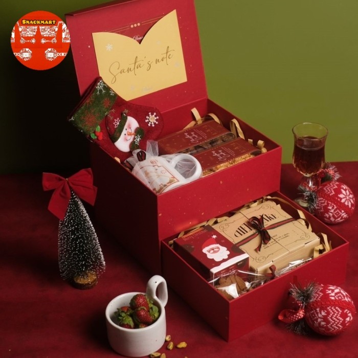 

Christmas Gift / Hampers Natal / Parcel Natal 2024 / Parcel Medan / Hampers Medan / Christmas Hampers Medan / Premium Christmas Hampers Set - Hampers Jolly