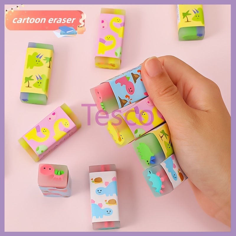 

Tesco Penghapus Kartun/Penghapus Dinosaurus/Penghapus Pensil