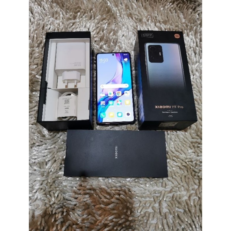 Xiaomi Mi 11T Pro 5G Bekas - RAM 12GB/256GB - Mulus & Normal 100%