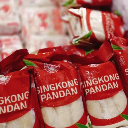 

Singkong Pandan D9 d 9 D-9 Keju Frozen Oleh Oleh Khas Salatiga Asli