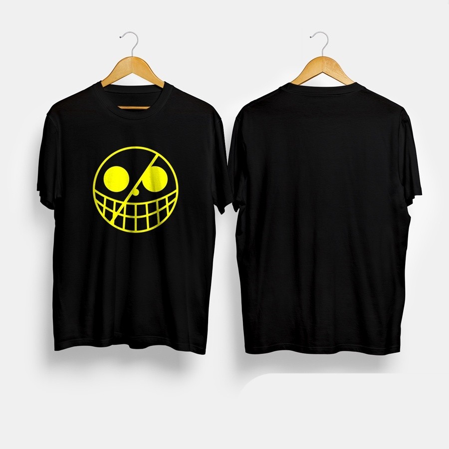 Kaos Baju One Piece Doflamingo Logo Kaos Anime
