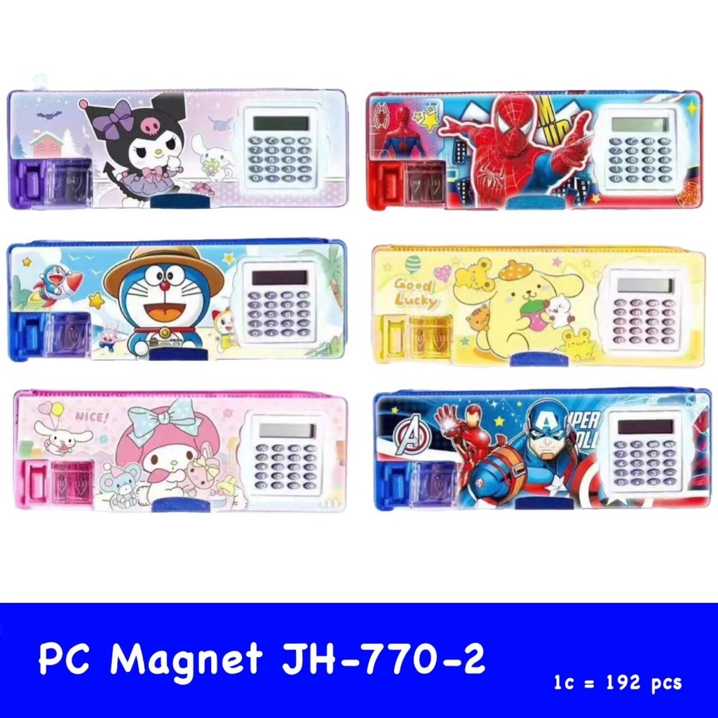

(ACC0 PENCIL CASE MAGNET BX-3998