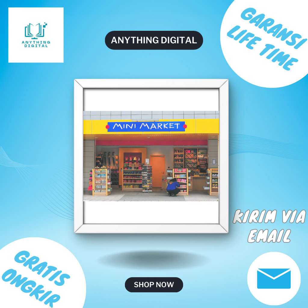 SOP TOKO MINIMARKET + Flowchart + Standard/Working Instruction + JOBDESC + BONUS Template Excel Bisn