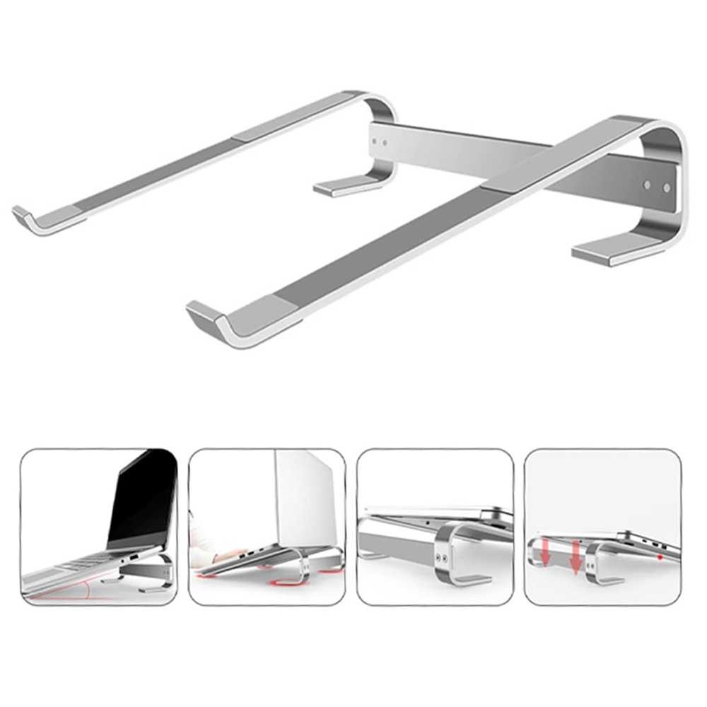 ALORE Laptop Stand Portable Base Aluminium Alloy 10-18 Inch - LS-5 [Messashop]