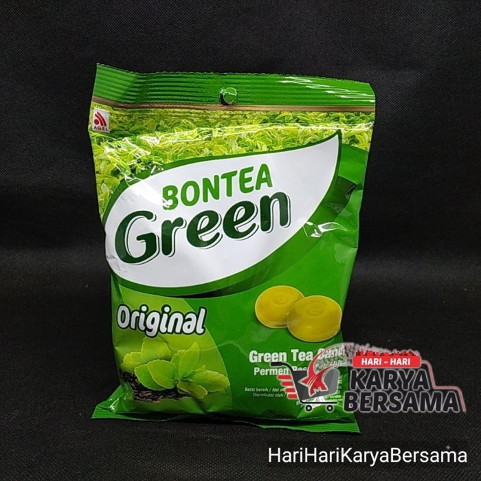 

MAKANAN RINGAN PERMEN BONTEA GREEN CANDY ORIGINAL BAG 135GR