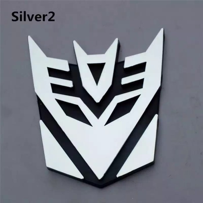 

Emblem Mobil Transformer Decepticon Badge Mobil Transformer Stiker