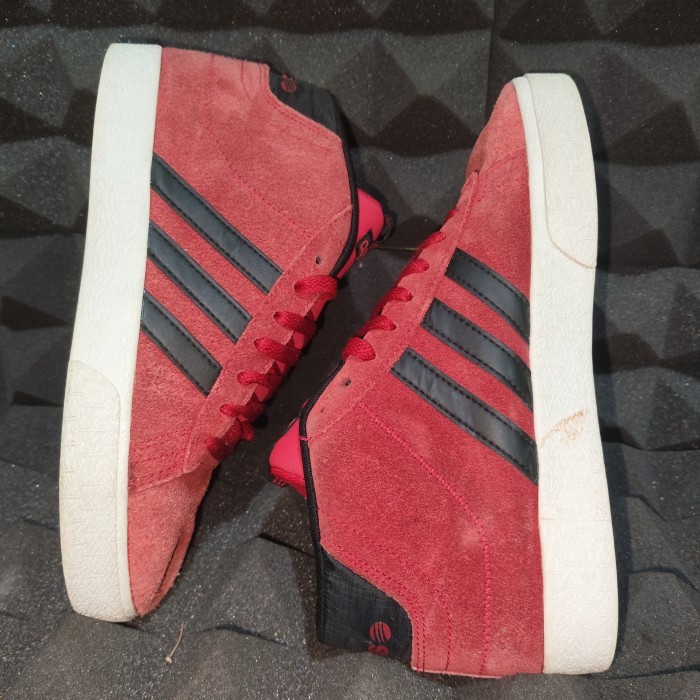 ADIDAS NE0 LABEL RED MID SECOND
