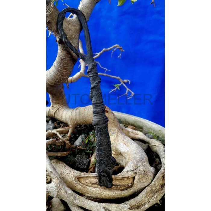 Cemeti Naga Hitam Kuno Murah BM12333