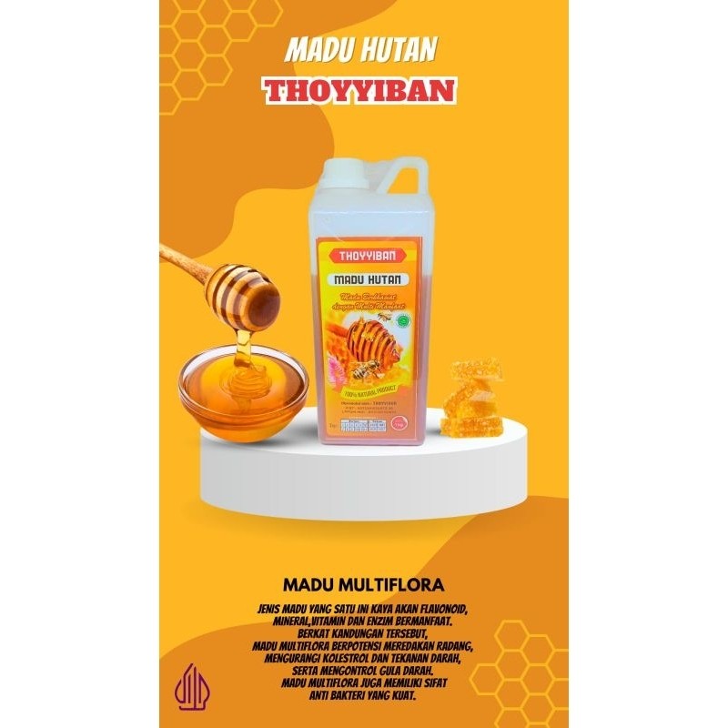 

MADU HUTAN THOYYIBAN 1KG